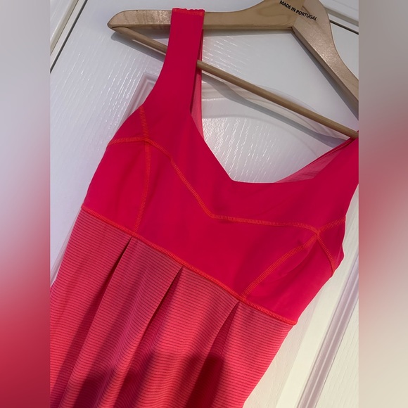 Lululemon Run Tame Me Tank Flash Pink - Picture 12 of 12